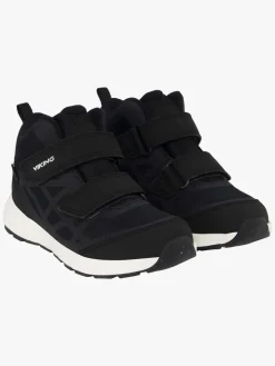 Sneakers|VikingFootwear Viking Veme Reflex 2V Mid GTX Sneakers, Black/White Sort/Hvid