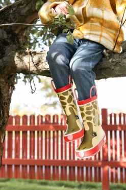 Gummistøvler|Vincent Giraf Gummistøvler, Pink