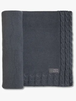 Interiør|VinterBloom Vinter & Bloom Joy EKO Tæppe, Steel Grey Grå