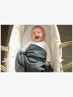 Interiør|VinterBloom Vinter & Bloom Joy EKO Tæppe, Steel Grey Grå