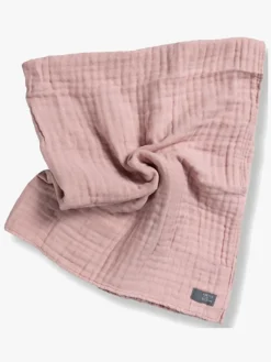 Interiør|VinterBloom Vinter & Bloom Layered Tæppe Musselin, Silver Rose Lyserød