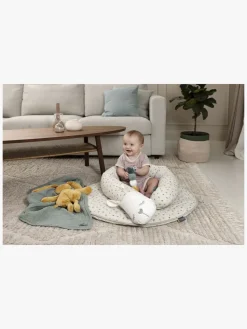 Børnesenge & Tilbehør|VinterBloom Vinter & Bloom Meadow Bumper Buddy Sengeslange, Soft Sand Beige/Hvid