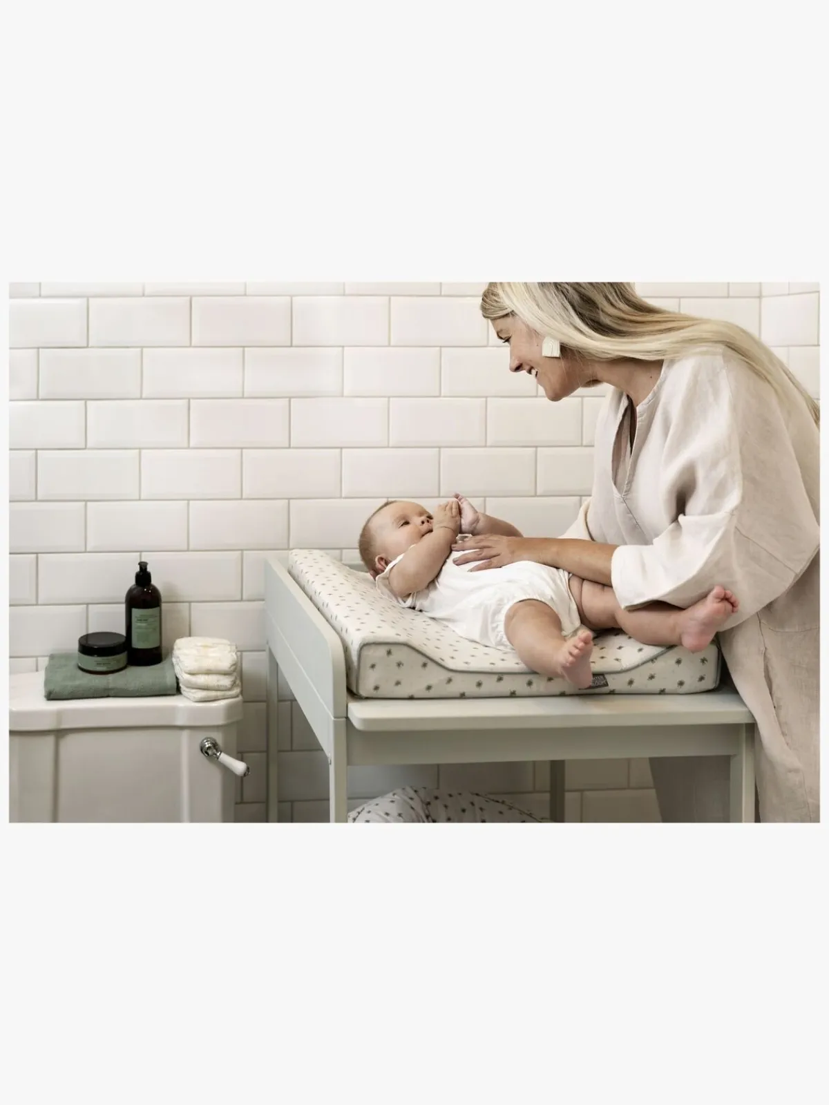 VinterBloom Pusleborde-Vinter & Bloom Meadow Puslepude, Soft Sand