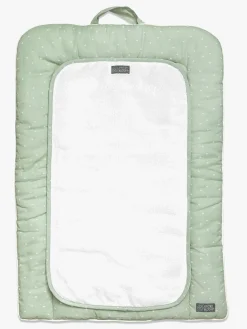 Pusleborde|VinterBloom Vinter & Bloom Meadow Puslepude, Green Fields Grøn/Hvid