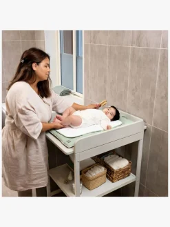 Pusleborde|VinterBloom Vinter & Bloom Meadow Puslepude, Green Fields Grøn/Hvid