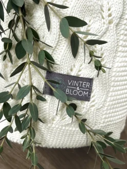 Interiør|VinterBloom Vinter & Bloom Moment Tæppe EKO, Warm White Hvid