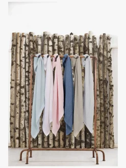 Interiør|VinterBloom Vinter & Bloom Soft Grid Hæklet Babytæppe, Bright White Hvid