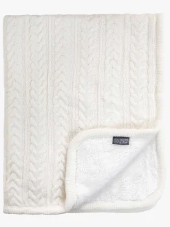 Interiør|VinterBloom Vinter & Bloom Tæppe Cuddly, Ivory Hvid