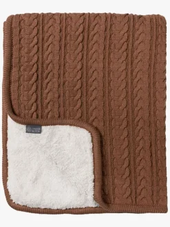 Interiør|VinterBloom Vinter & Bloom Tæppe Cuddly, Nougat Brun