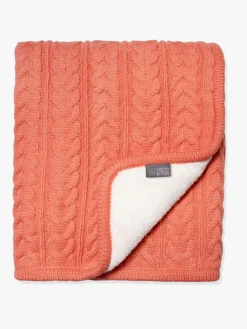 Interiør|VinterBloom Vinter & Bloom Tæppe Cuddly, Soft Coral Orange