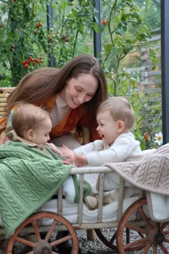 Børn VinterBloom Interiør-Vinter & Bloom Tæppe Cuddly, Sand