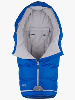 Køreposer|Voksi Active Kørepose, Twilight Blue Blå