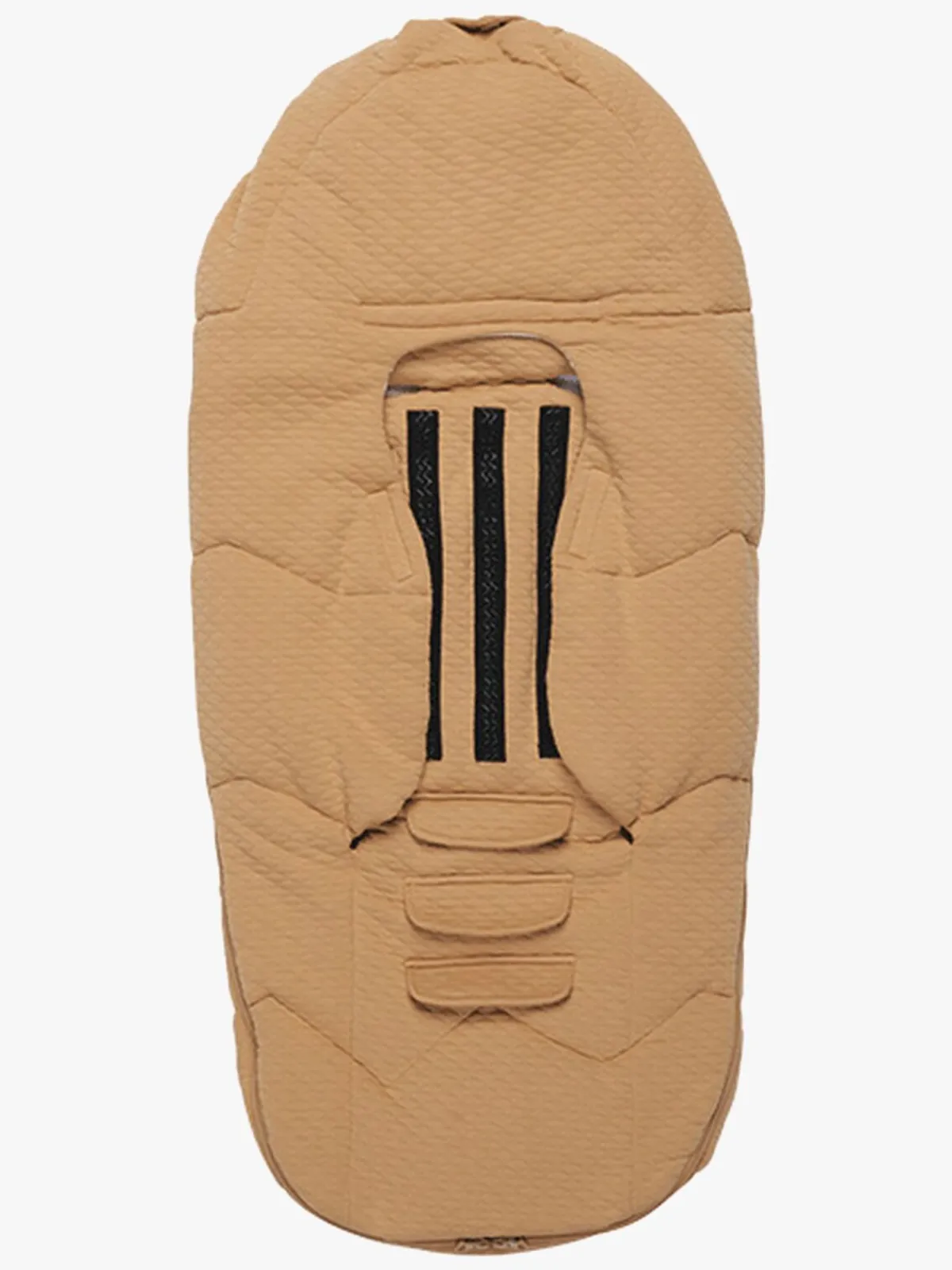 Køreposer|Voksi Breeze Light Kørepose, Warm Beige Fields Orange