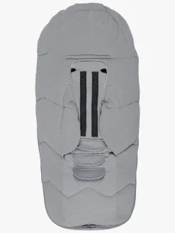 Køreposer|Voksi Breeze Light Kørepose, Grey Fields Grå