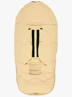 Køreposer|Voksi Breeze Light Kørepose, Kind Yellow Fields Gul