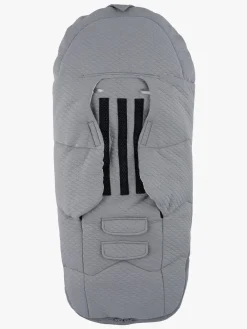 Voksi Køreposer-Breeze Light Kørepose, Grey Footprints