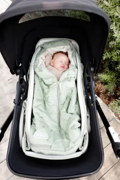 Vogndele|Voksi Carry Me Blød Lift, Grey Cream Grå