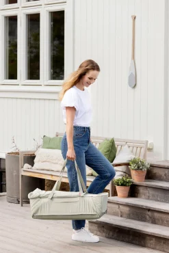 Vogndele|Voksi Carry Me Blød Lift, Grey Cream Grå