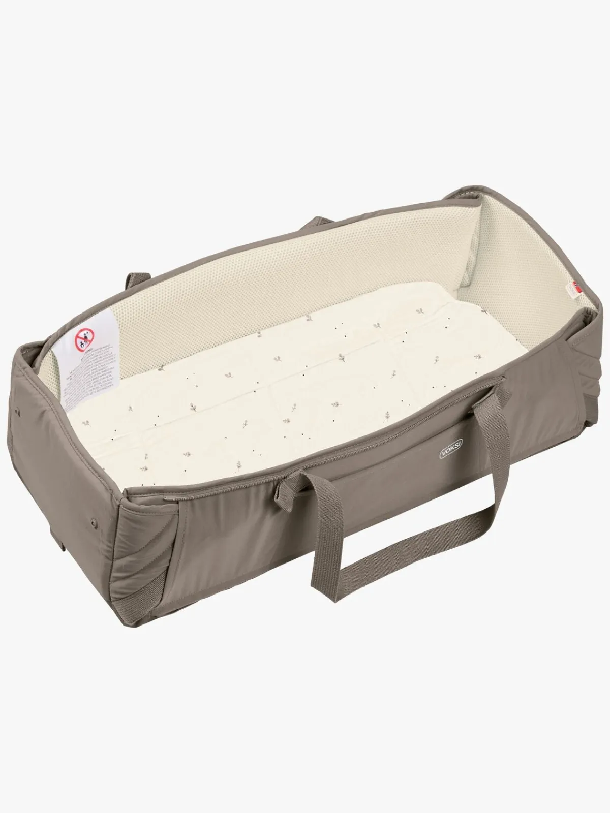 Vogndele|Voksi Carry Me Blød Lift, Walnut Leaf Brun