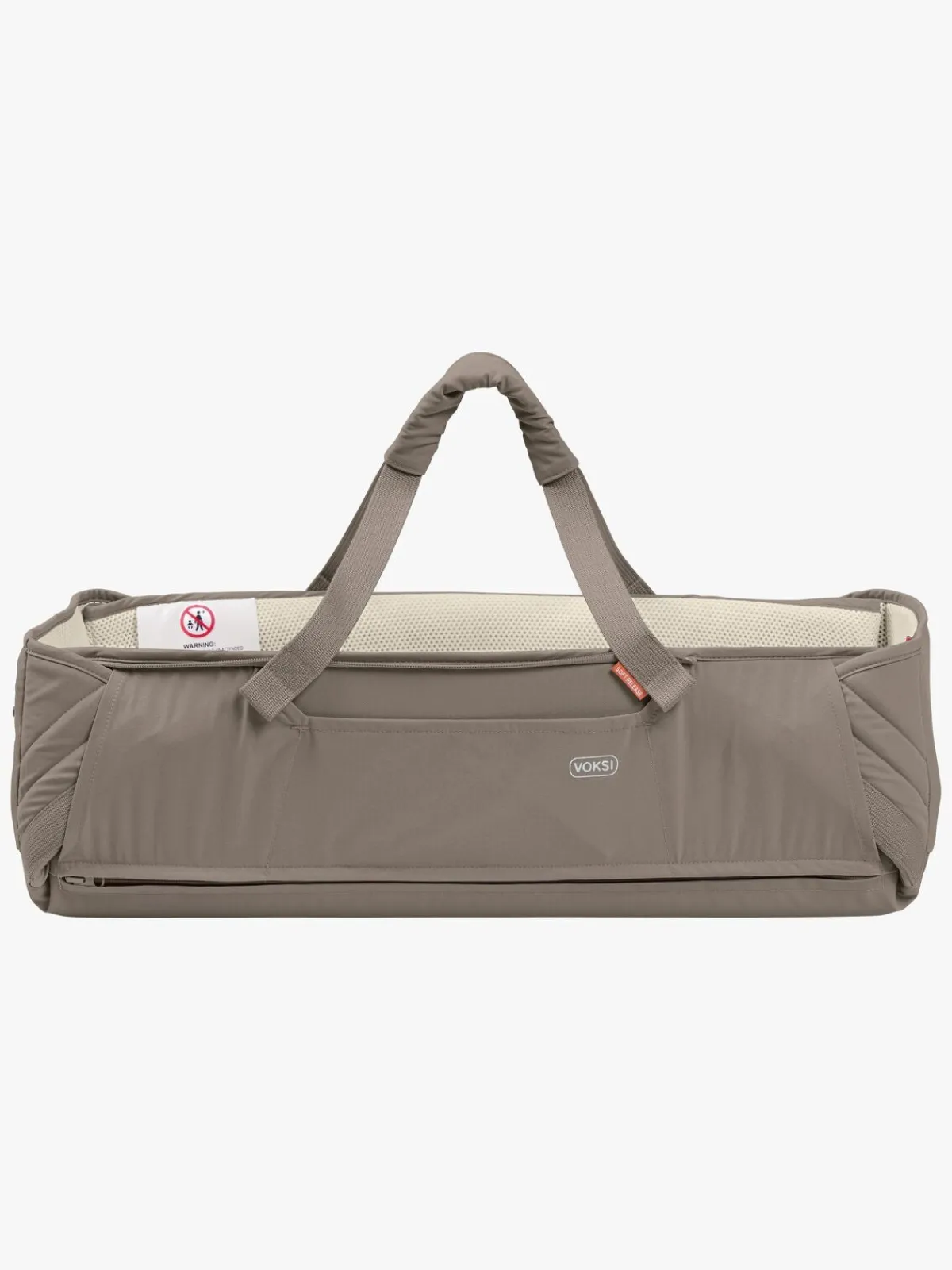 Vogndele|Voksi Carry Me Blød Lift, Walnut Leaf Brun