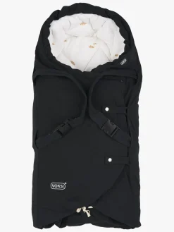 Køreposer|Voksi Carry North Kørepose, Black Wings