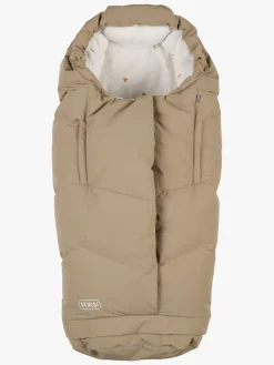 Køreposer|Voksi City North Kørepose, Dark Sand Wings Brun