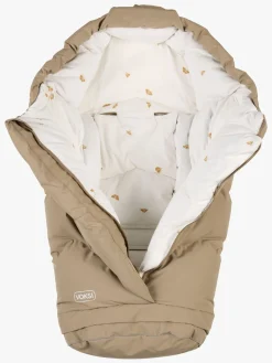 Køreposer|Voksi City North Kørepose, Dark Sand Wings Brun