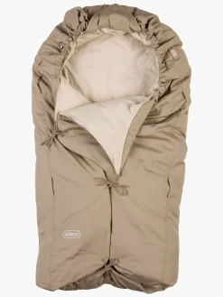 Køreposer|Voksi Classic Kørepose, Dark Sand Solid