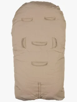 Køreposer|Voksi Classic Kørepose, Dark Sand Solid