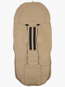 Køreposer|Voksi Explorer Kørepose, Dark Sand Clover Brun