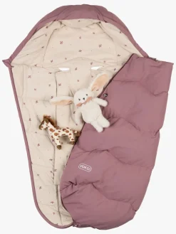 Køreposer|Voksi Explorer Kørepose, Grape Clover Rød