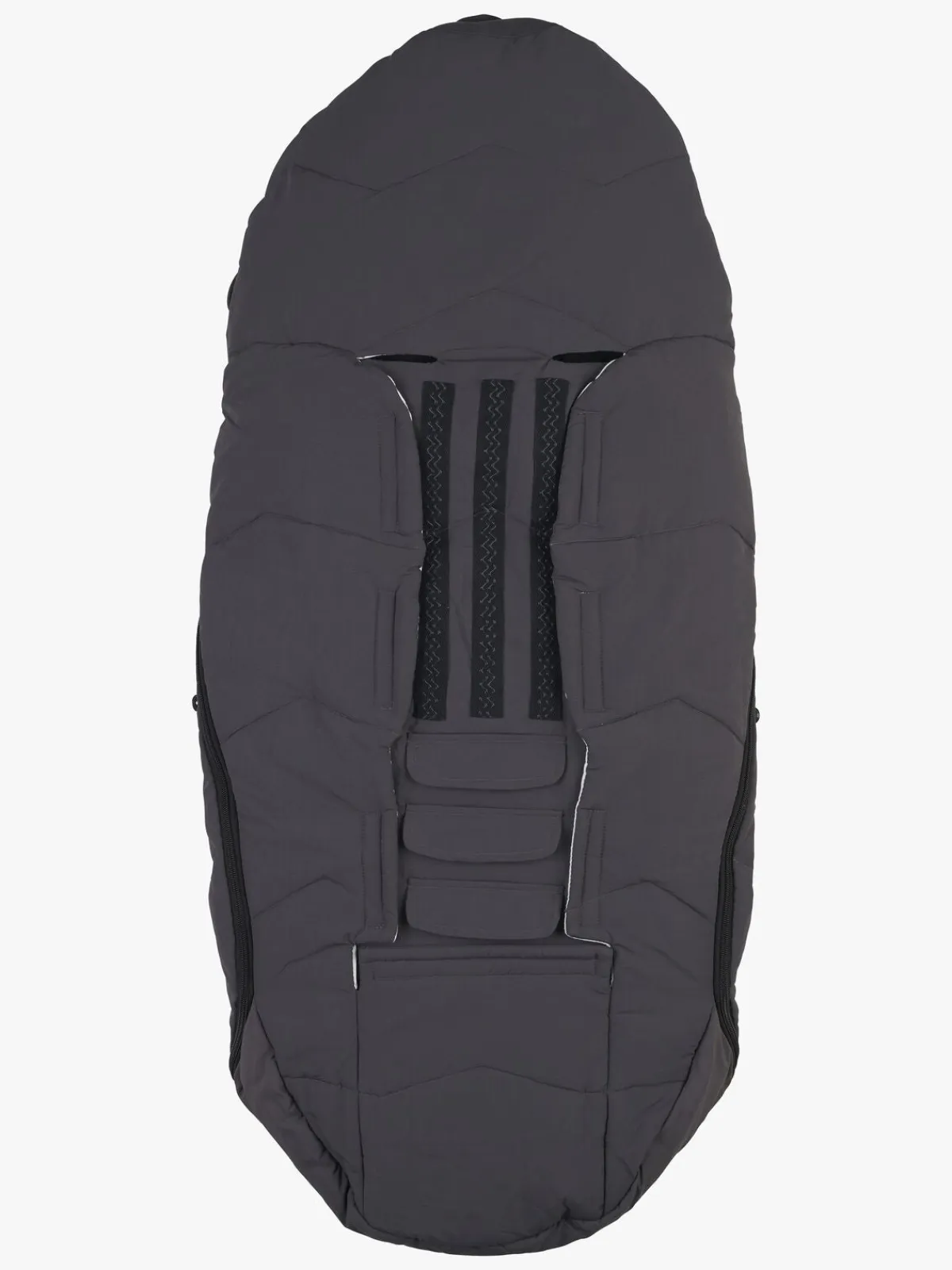 Voksi Køreposer-Explorer Kørepose, Grey Flying