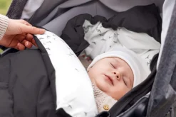 Voksi Køreposer-Explorer Kørepose, Grey Flying