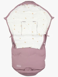 Køreposer|Voksi Explorer Kørepose, Grape wings Lilla