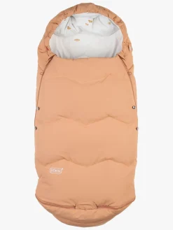 Køreposer|Voksi Explorer Kørepose, Sandstone Peach Wings Orange