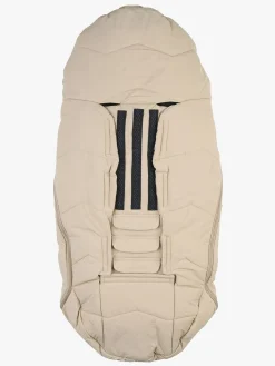 Køreposer|Voksi Explorer Kørepose, Seashell Sands Wings Beige