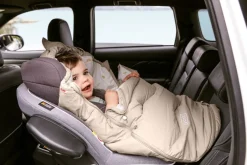 Køreposer|Voksi Explorer Kørepose, Seashell Sands Wings Beige