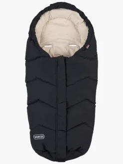 Køreposer|Voksi Move Kørepose, Black Solid Sort