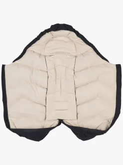 Køreposer|Voksi Move Kørepose, Black Solid Sort