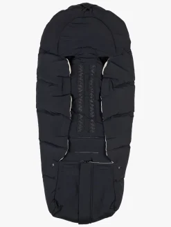 Køreposer|Voksi Move Kørepose, Black Solid Sort