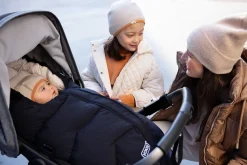 Autostole 0-13 Kg|Voksi Move Kørepose, Grey Cream Grå