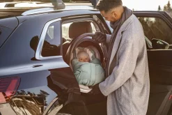 Autostole 0-13 Kg|Voksi Move Kørepose, Grey Cream Grå