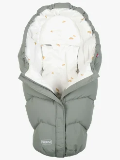 Voksi Køreposer-Move Kørepose, Meadow Green Wings