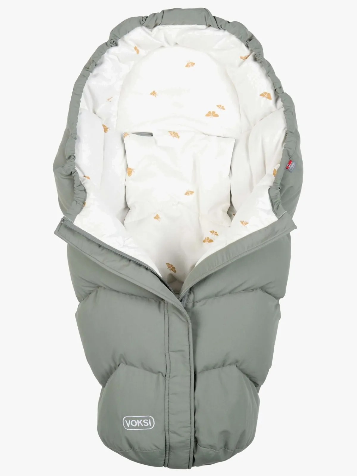 Voksi Køreposer-Move Kørepose, Meadow Green Wings