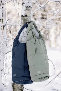 Voksi Køreposer-Move Kørepose, Meadow Green Wings