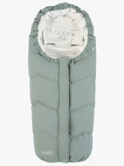 Autostole 0-13 Kg|Voksi ® Move Kørepose, Sea Green/Flying Grøn