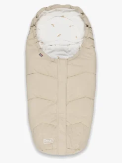 Køreposer|Voksi Move Light Kørepose, Seashell Sand Wings Beige