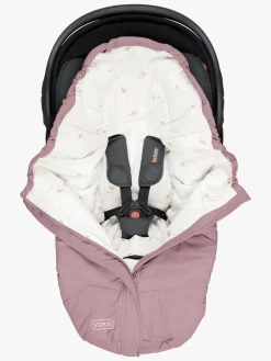 Voksi Køreposer-Move Light Kørepose, Grape Wings