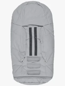 Køreposer|Voksi Sky Light Kørepose, Grey Solid Grå