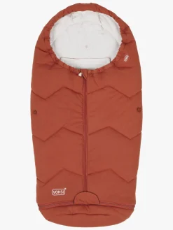 Køreposer|Voksi Sky Light Kørepose, Terracotta Seeds Brun